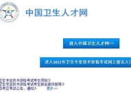 中国卫生人才网报名官网入口2024,一站式报名指南