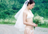 比基尼婚纱照,比基尼婚纱照，展现个性与浪漫的时尚选择